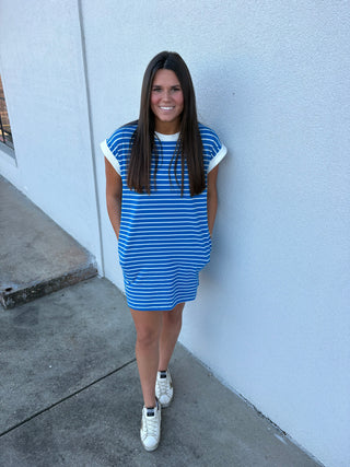 Go-To Striped Dress