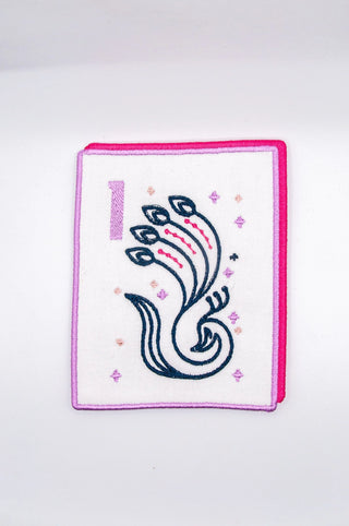 Oh My Mahjong Soiree Tile Cocktail Napkins