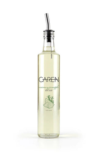Caren Home Keeping Dish Soap-Rosemary Pineapple 18 oz