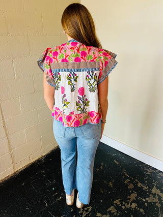 Fiesta Garden Top
