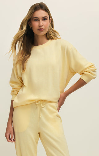 Z Supply Boyfriend Sweatshirt Sunnyside