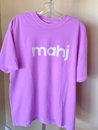 Lilac Mahj Tiles Tee