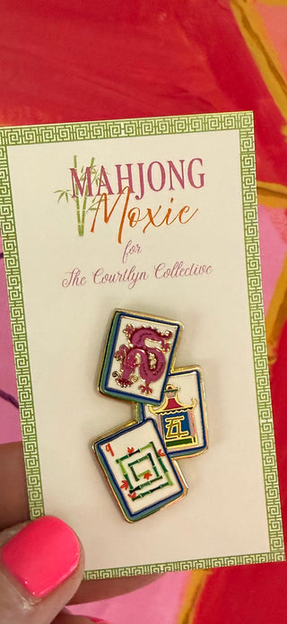 Mahjong Moxie Needle Minder