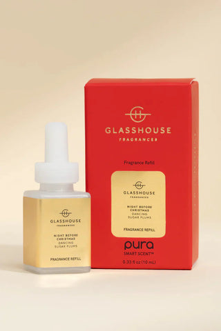 Glasshouse Night Before Christmas Pura Diffuser Vial