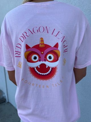 Red Dragon League Tee