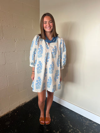 Bluebell Breeze Dress