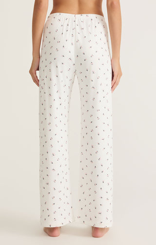 Z Supply Lounge Vintage Ditsy Pant