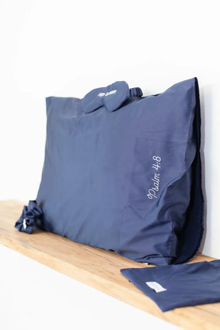 Word Warriors Sleep in Peace Pillow Case Set