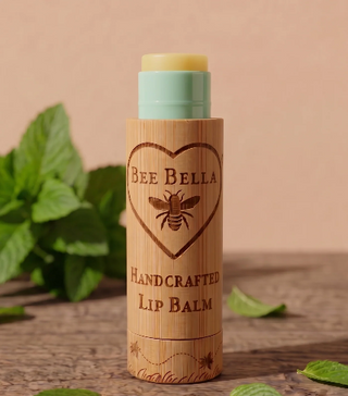 Bee Bella  Peppermint Beeswax Lip Balm