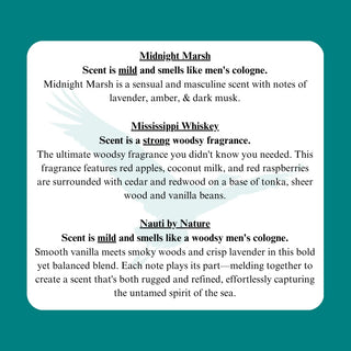 Mississippi Candle Company Diffusers & Dryer Ball Oil