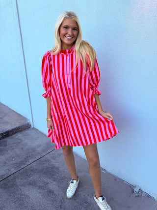 Sugar Stripe Dress