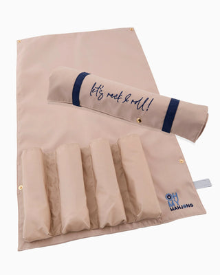 Tan Let’s Rack and Roll Bag