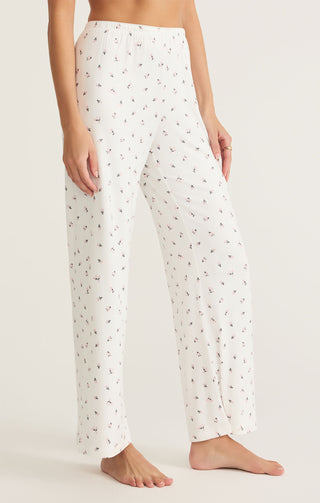 Z Supply Lounge Vintage Ditsy Pant