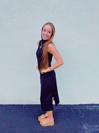 Classic Midi Dress