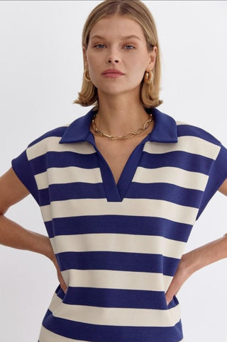 Cali Striped Top