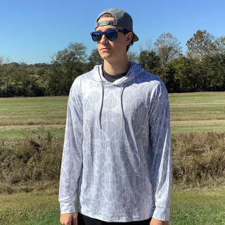 Speckle Bellies Vein Performance Hoodie