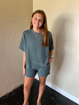 Zenana Shorts Set
