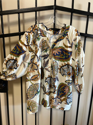 Fall Garden Blouse