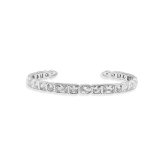 Crystal Cove Cuff - Crystal Clear