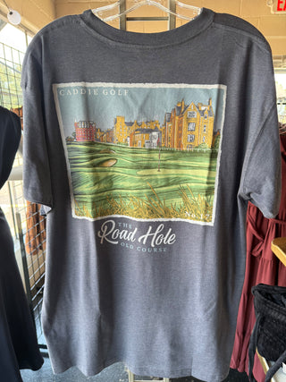Caddie St Andrews Stamp