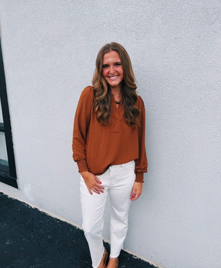 Rustic Charm Top