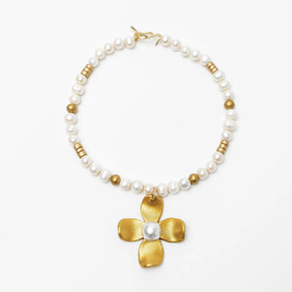 Hidden Truth Freshwater Pearls with Pearl Dogwood