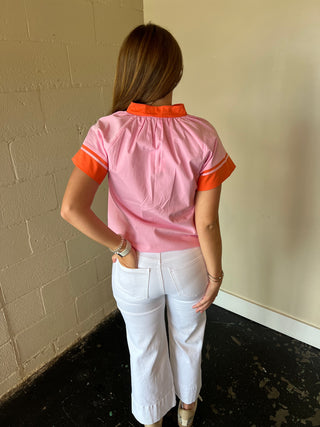 Pink Sunset Top