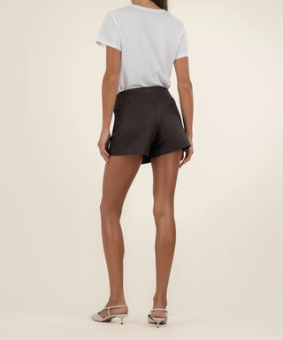 Kut from the Kloth Carlie Coated Wrap Skort