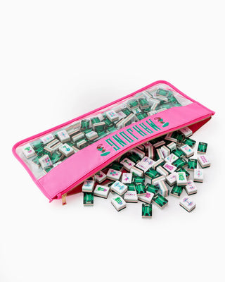Oh My Mahjong Emerald Tiles