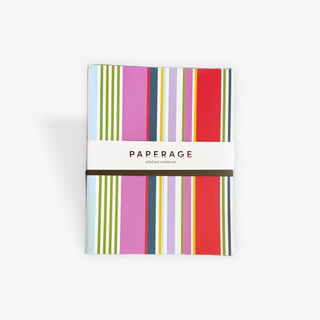 Stitched Notebook - Vertical Stripe