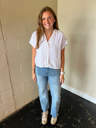 Paralell Button Down Top Z Supply