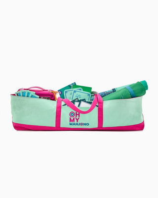 Oh My Mahjong Mint Mat Storage Bag
