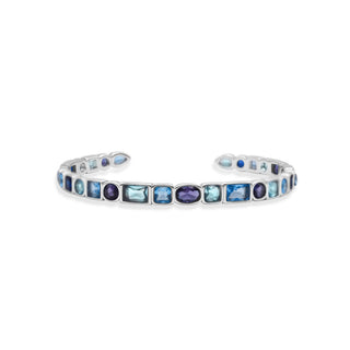 Crystal Cove Cuff - Bella Blues