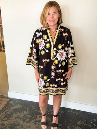 THML Midnight Bloom Dress