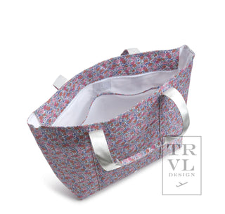 TRVL Design Jumbo Tote - Posies