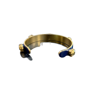 KENNEDY CUFF IN MIDNIGHT EXPRESS in Navy Blue