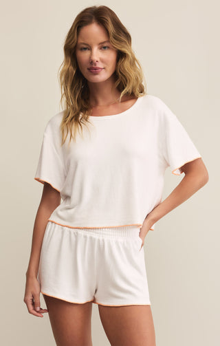 Z Supply Lounge Seas the Day Stitch Top