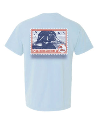 Speckle Bellies Ole Miss Duck Stamp Tee