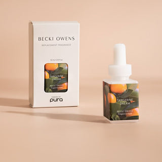Tangerine Dream Pura Diffuser Smart Vial