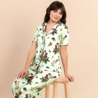 Secret Garden Pajama Pants Set