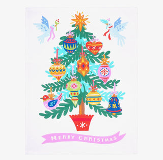 Christmas Tree Kitchen Towel