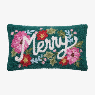 Holiday Merry Hook Pillow