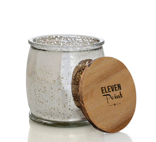 Eleven Point Mercury Barrel Candle