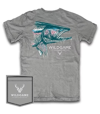 Wildgame Salmon Tshirt