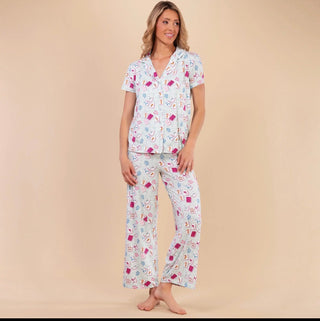 Mahj Squad Pajama Pants Set