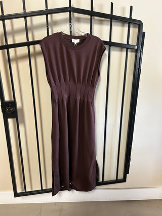 Espresso Midi Dress
