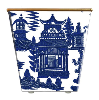 Pagoda Indigo Container