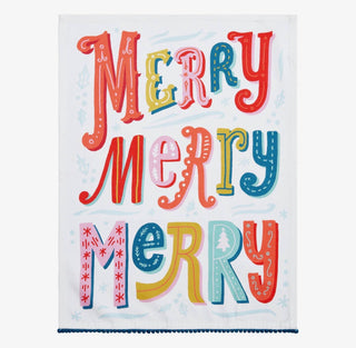 Merry Merry Kitchen Towel