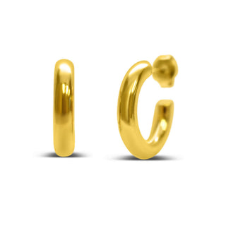 Isla Weightless Hoop – 20mm Gold