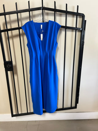 Cobalt Midi Dress